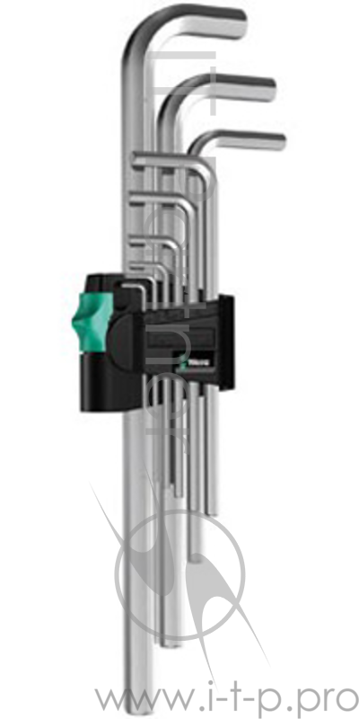 Ключ WERA (набор) WE-021909 Г-образный