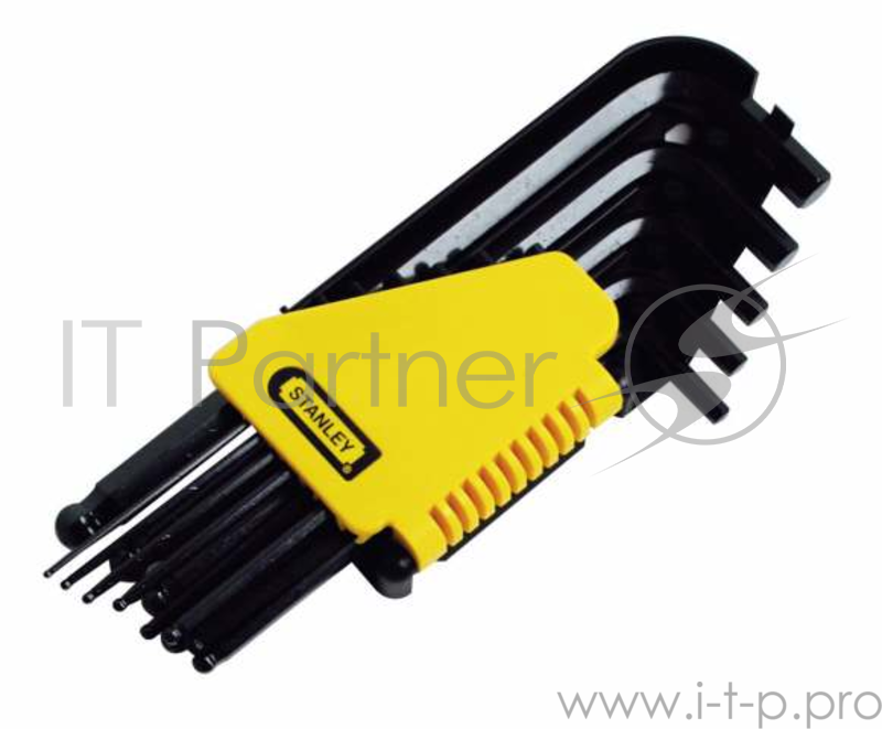 Набор шестигранников STANLEY 0-69-257 12 предметов (дюйм)