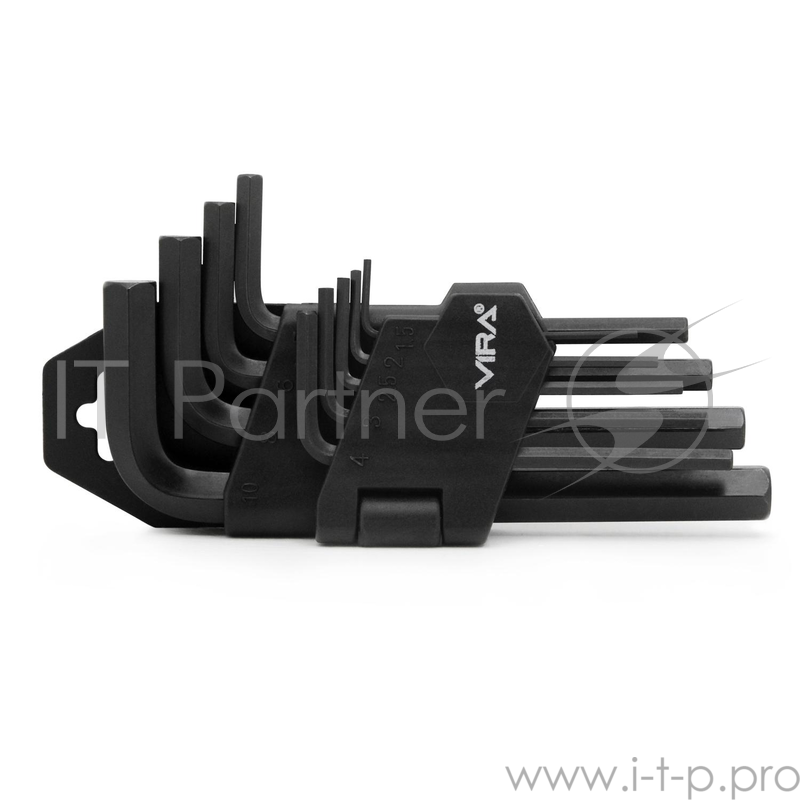 Набор ключей VIRA 303147 шестигранных 9шт. CrV