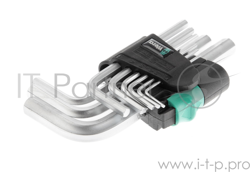 Набор ключей WERA WE-021406 для винтов с шпицем