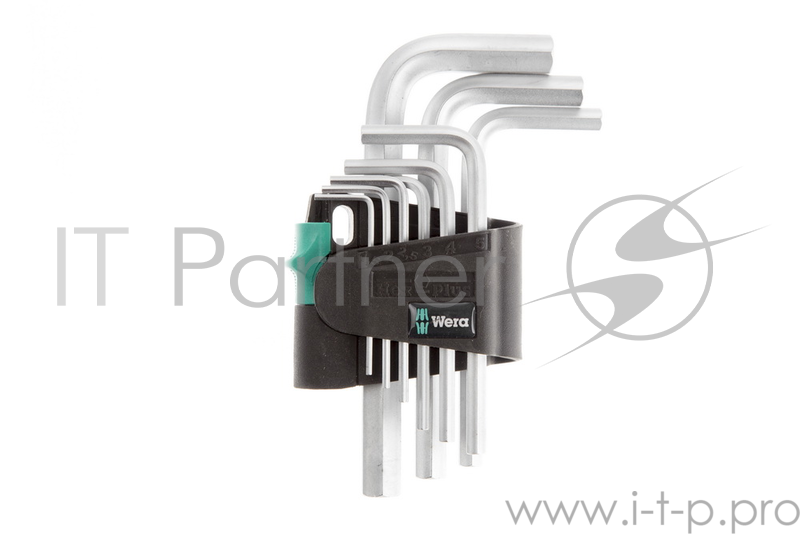 Набор ключей WERA WE-021406 для винтов с шпицем