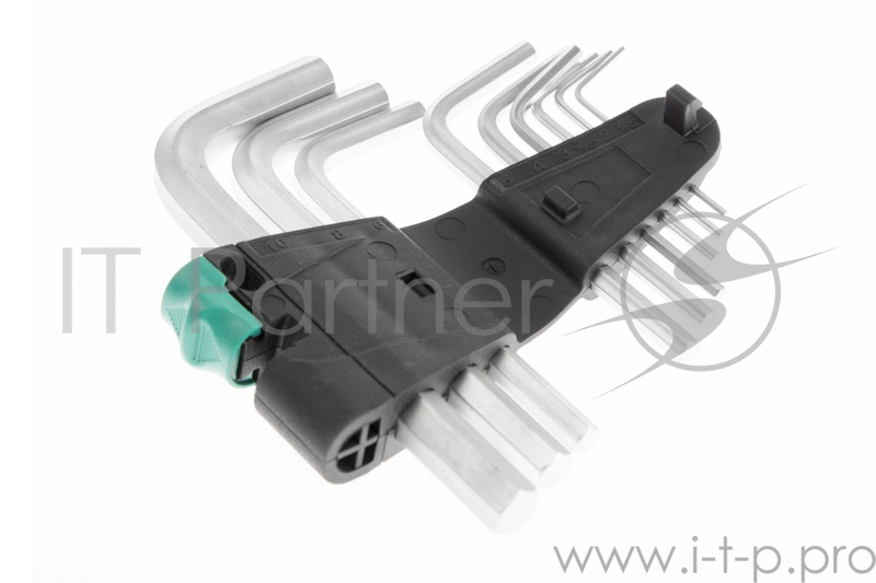 Набор ключей WERA WE-021406 для винтов с шпицем