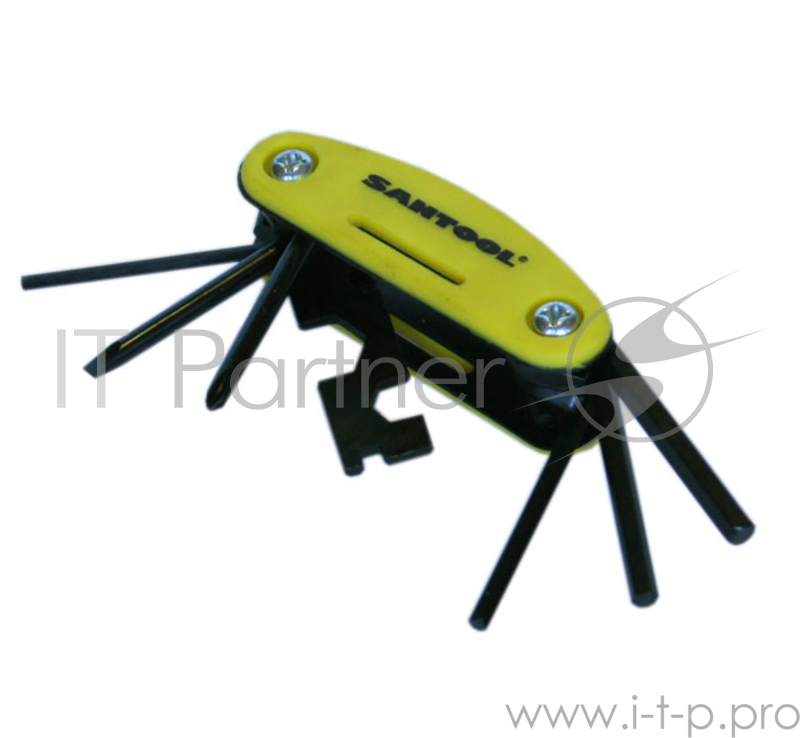 Вело-ключи SANTOOL 031657 шестигранники (набор 7шт.)