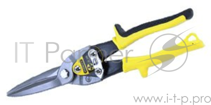 Ножницы по металлу STANLEY 2-14-566 универсальные