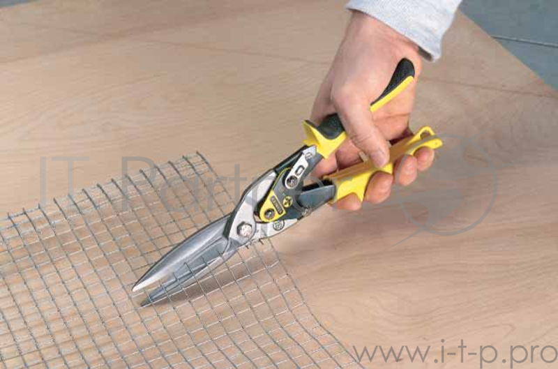 Ножницы по металлу STANLEY 2-14-566 универсальные