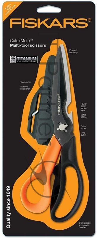 Ножницы FISKARS 1000809 230мм общего назначения для домашней работы cuts+ more™