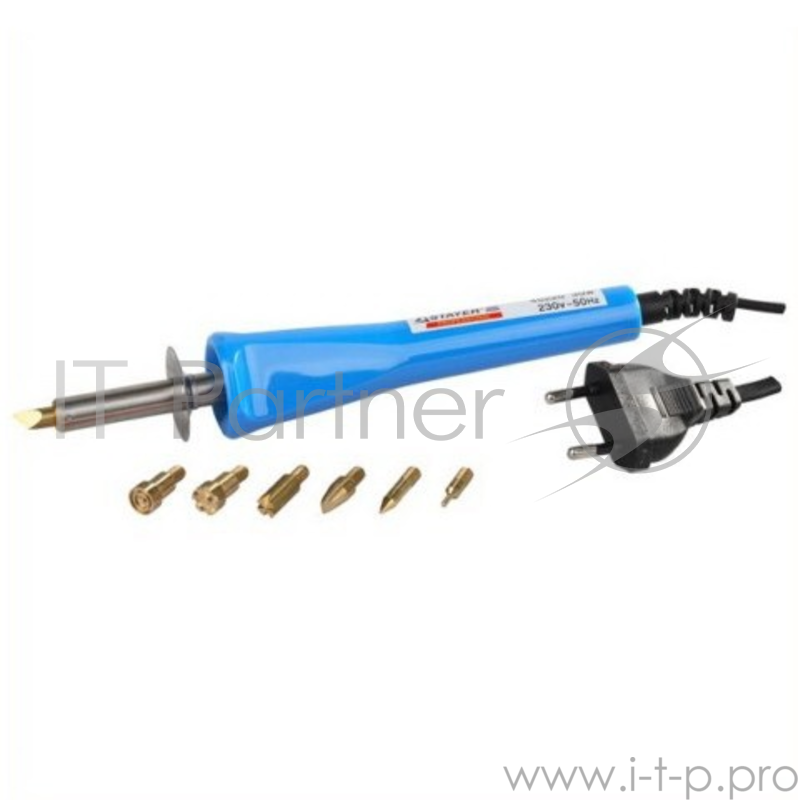 Прибор для выжигания STAYER 45225 прибор для выжигания с набором насадок 6шт