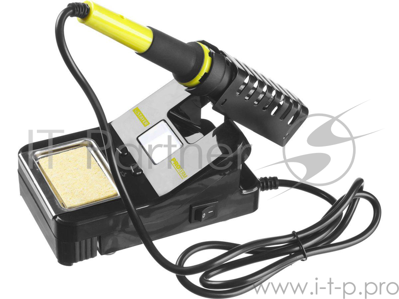 Паяльная станция STAYER 55370 profi цифровая с жк дисплеем диапазон 160-520°c шаг 10°c 48Вт