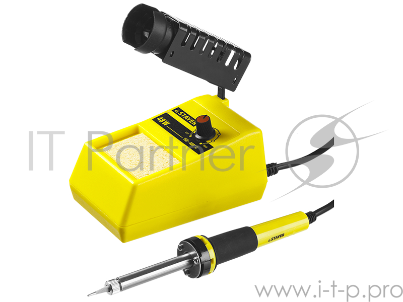 Паяльная станция STAYER 55371 master. овая диапазон 100-480°c 48Вт
