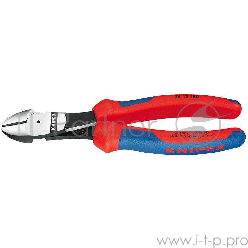 Бокорезы KNIPEX KN-7412180 силовые 1000V