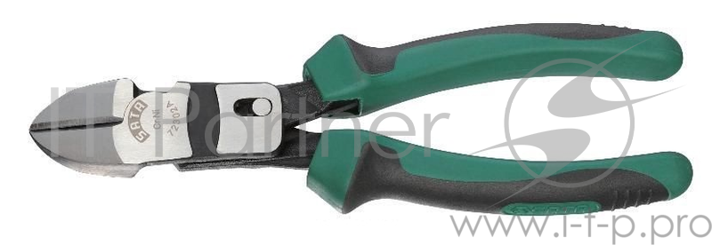 Кусачки SATA 72302A боковые усиллен. 7'' 175мм бокорезы