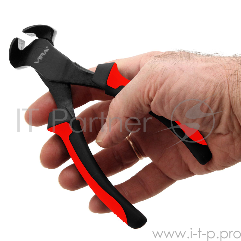 Кусачки торцевые VIRA 311029 8'' двухкомпонентные ручки