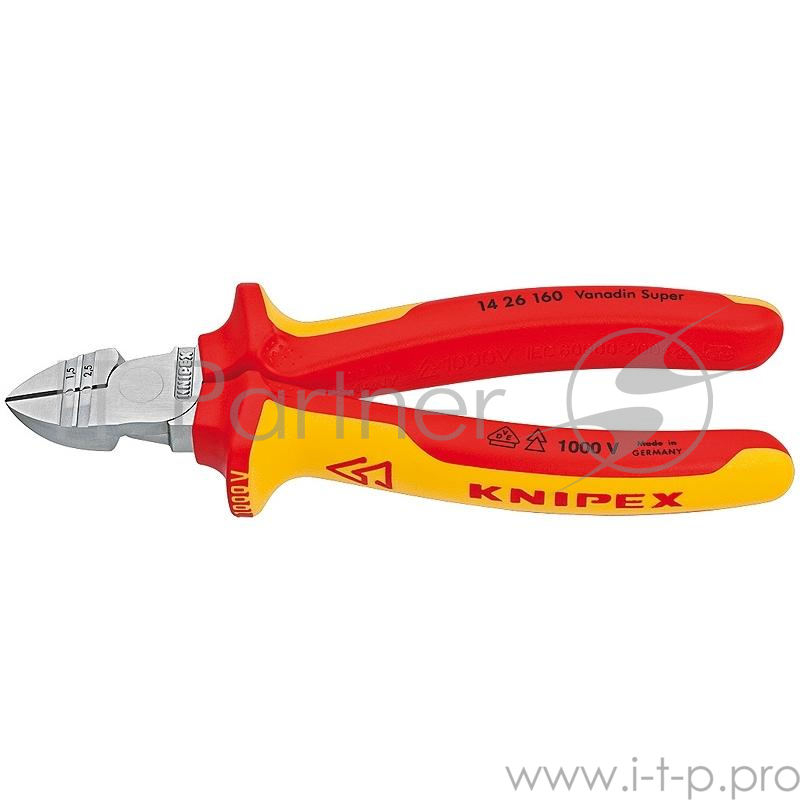 Бокорезы KNIPEX KN-1426160 для электр. 1000 V