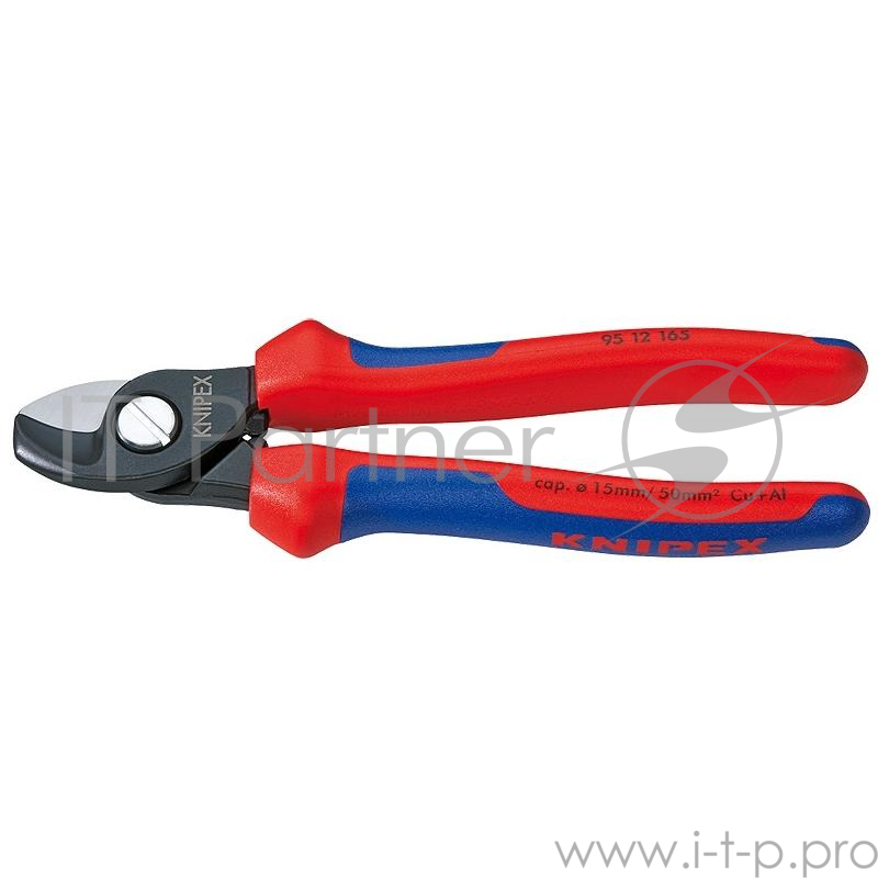 Кусачки KNIPEX KN-9512165 Для Cu - и Al кабелей