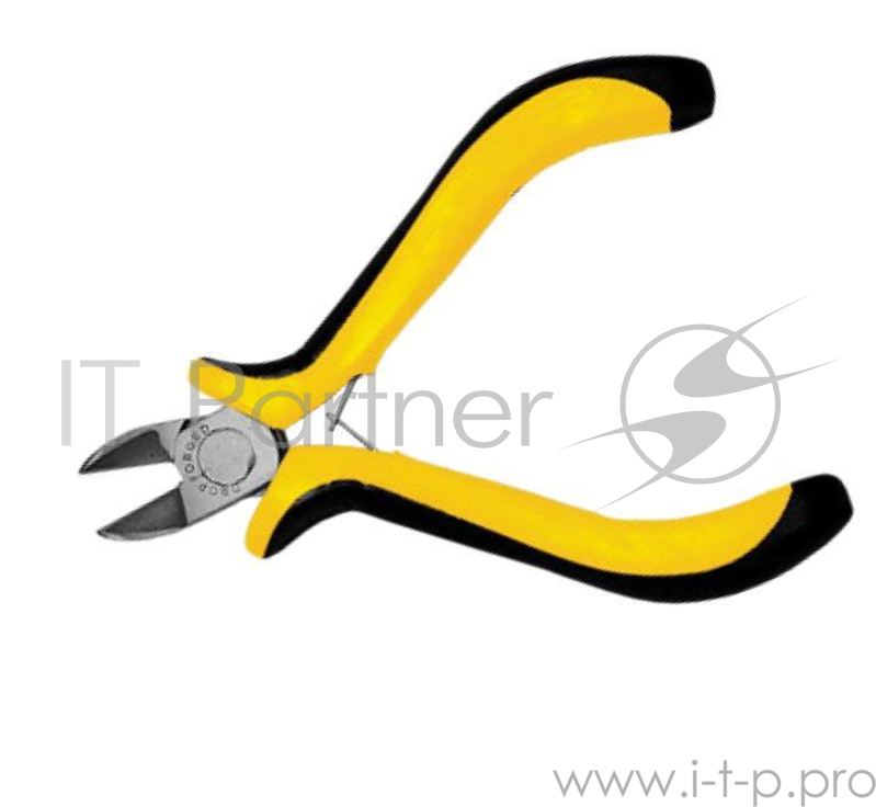 Бокорезы FIT 51631 мини черно-желтая мягкая ручка никел.антикор.покрытие