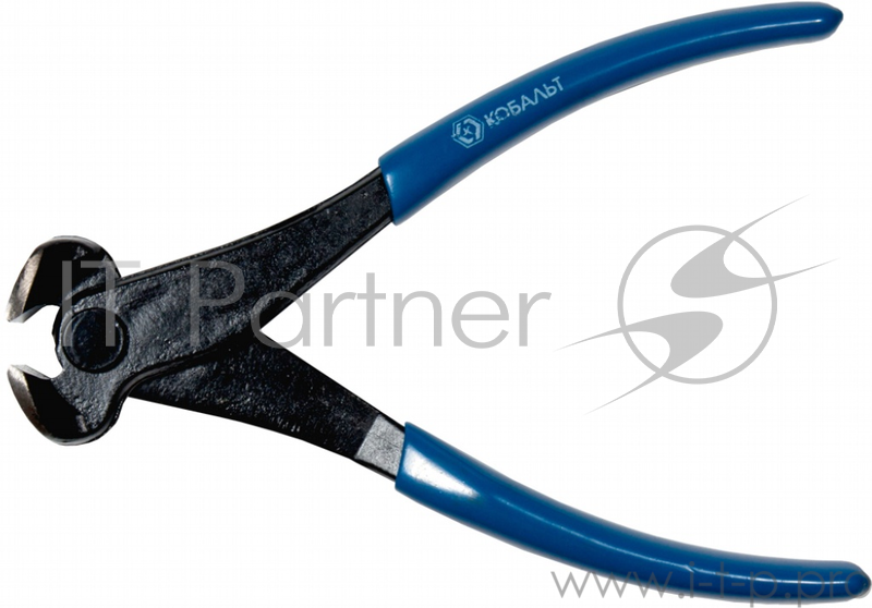Кусачки КОБАЛЬТ 647-369 торцевые 180мм, CR-V 1шт подвес