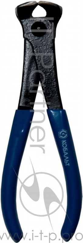 Кусачки КОБАЛЬТ 647-352 торцевые 160мм, CR-V 1шт подвес