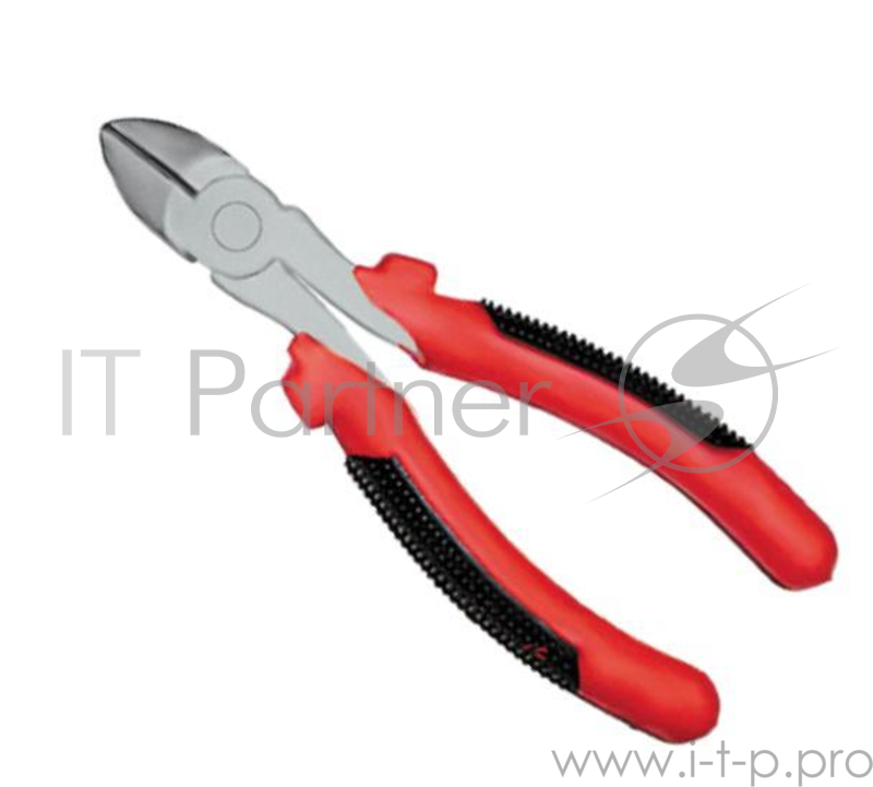 Бокорезы FIT 48019 стандарт красно-черная ручка полированночкая сталь 190мм