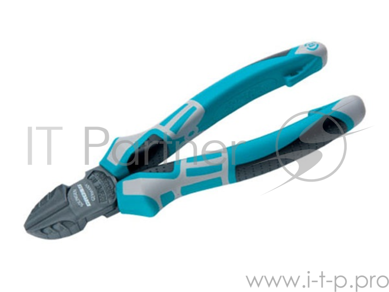 Бокорезы GROSS 17571 160мм, трехкомпонентные рукоятки