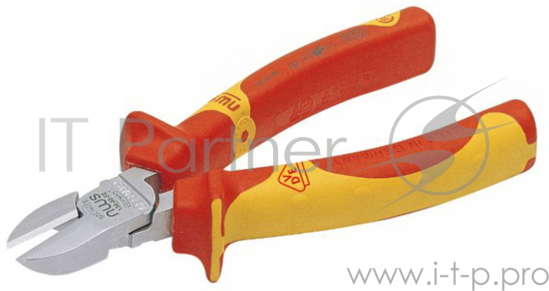 Бокорезы диэлектрические NWS 134-49-VDE-160 160мм до 1000Вт трехкомпонентная рукоятка