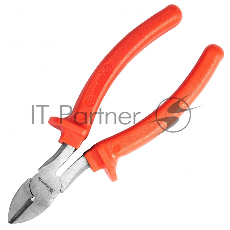 Бокорезы MATRIX 17594 econom 160мм шлифованные пластмассовые рукоятки