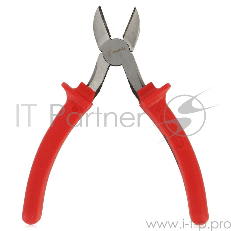 Бокорезы MATRIX 17595 econom 180мм шлифованные пластмассовые рукоятки