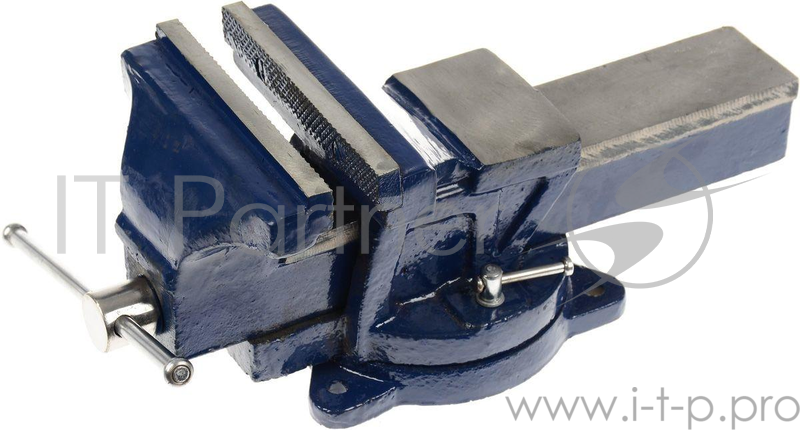 Тиски DEXX 32470-100 слесарные с поворотными механизмом 100мм