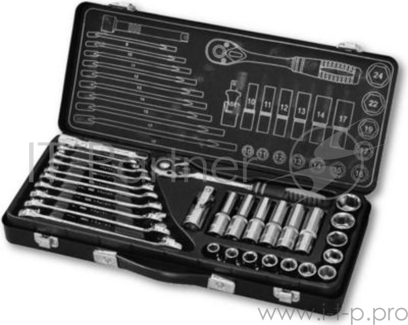 Набор инструмента КРАТОН TS-01 Cr-V 1-1-4