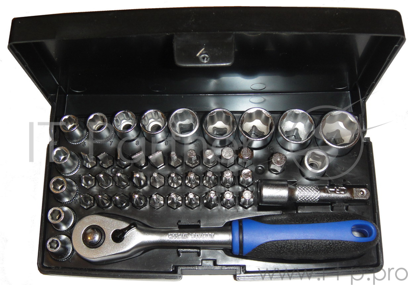 Набор головок UNIPRO 16745U торцевых 47предм.