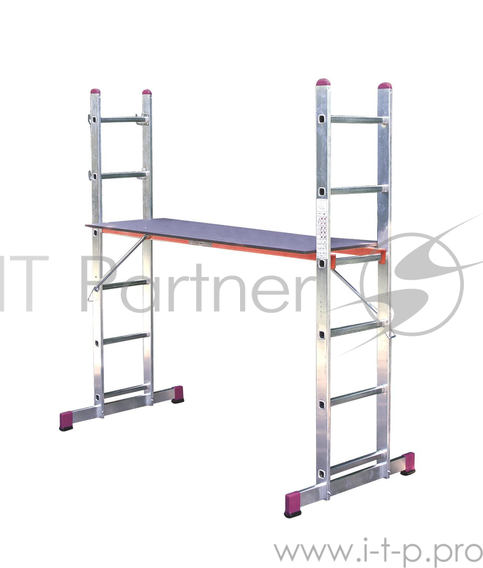 Подмости KRAUSE 080011 2х6 малые лестничные раб. высота 3 и 4,05 м