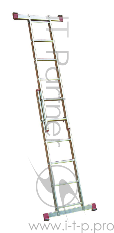 Подмости KRAUSE 080011 2х6 малые лестничные раб. высота 3 и 4,05 м