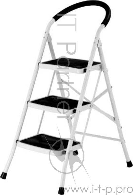 Стремянка стальная СИБИРЯЧКА Р4023 360х230мм максимальная нагрузка 150кг