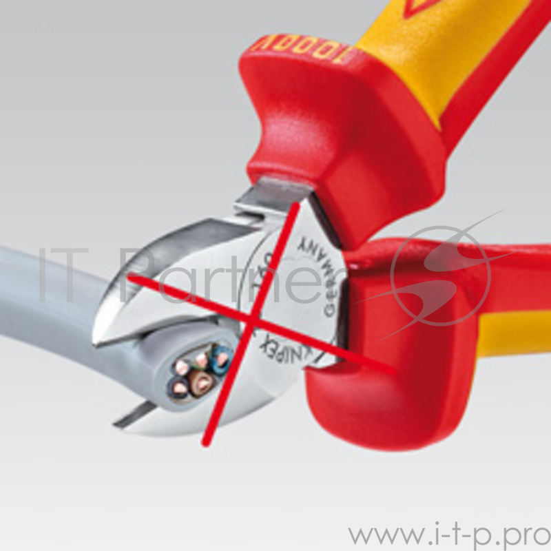 Ножницы для резки кабелей KNIPEX 95 16 165 165мм