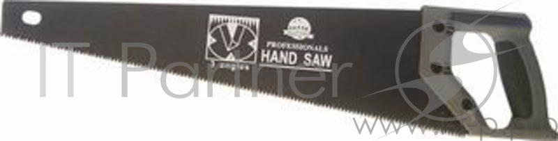 Ножовка SKRAB 20543 по дереву 500мм 3D-заточка 8TPI средний зуб обрезин. пластиковая ручка