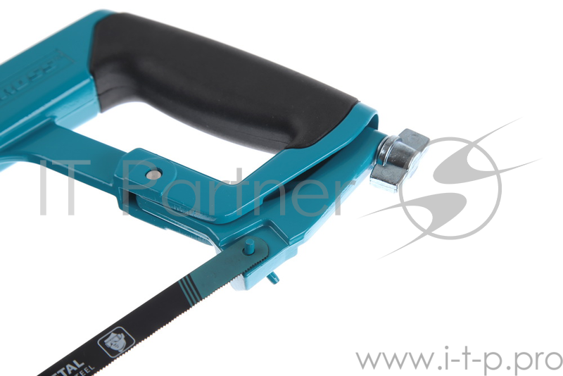 Ножовка GROSS 77600 PIRANHA 300 мм по металлу обрезиненная рукоятка и захват