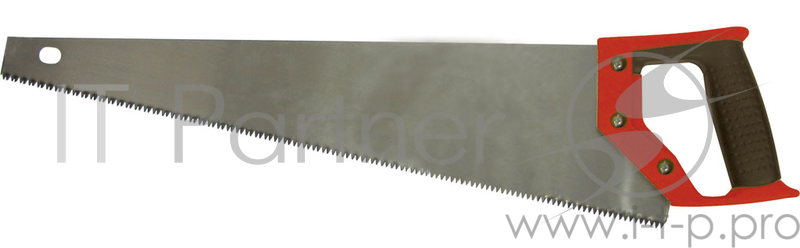 Ножовка BIBER 85681 по дереву ПРОФИ 3d заточка средний зуб 400мм