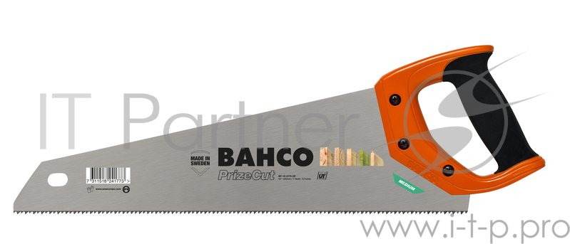 Ножовка BAHCO NP-16-U7/8-HP 400мм 16'' по дереву
