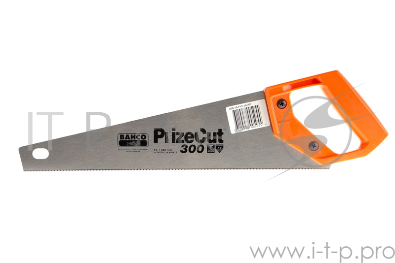 Ножовка BAHCO 300-14-F15/16-HP 350мм 14'' универсальная
