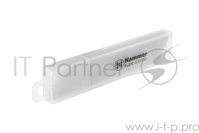 Лезвия с отламывающимися сегментами (10 шт.) Hammer Flex 601-008 25мм
