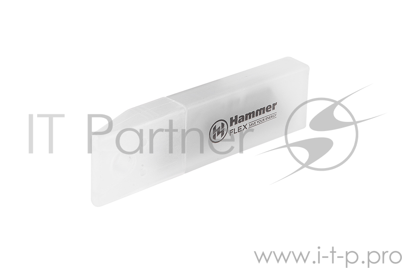 Лезвия трапециевидные (5 шт.) Hammer Flex 601-007 61мм, тип 1992