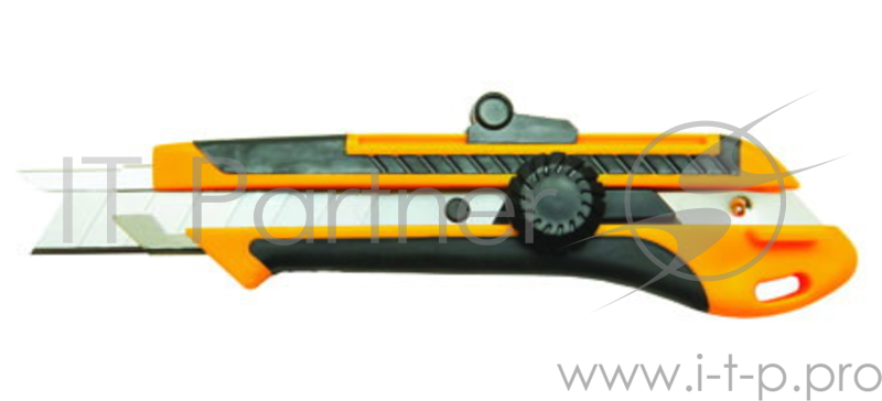 Нож SKRAB 26821 с выдвижным лезвием+металлические направляющие усиленный 18мм