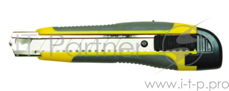 Нож SKRAB 26721 металлические направляющие с выдвижным лезвием усиленный 18мм