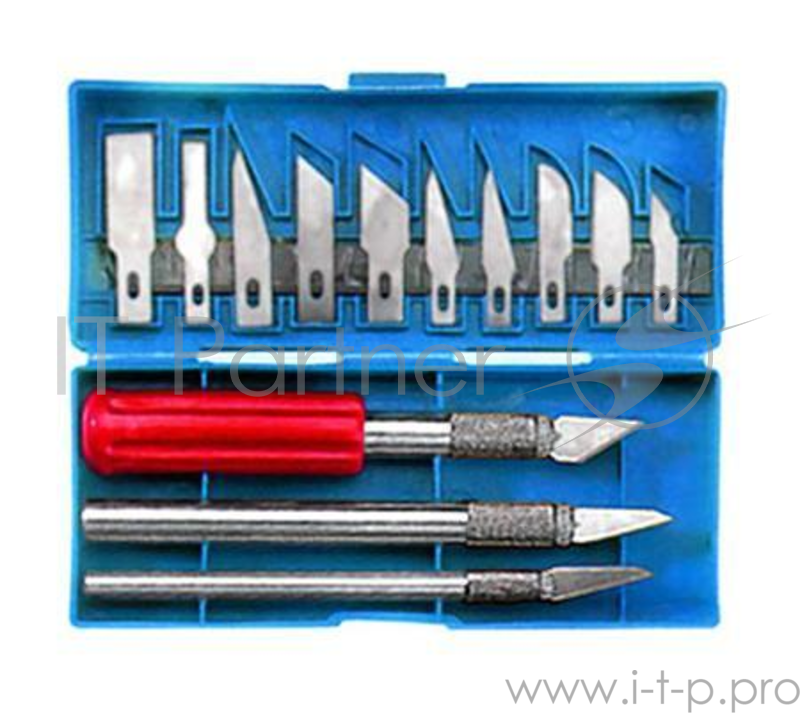 Нож FIT 43424 резаки по дереву в наборе 13шт.