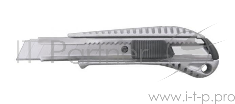 Нож FIT 10250 технический 18мм усиленный металлич.корпус