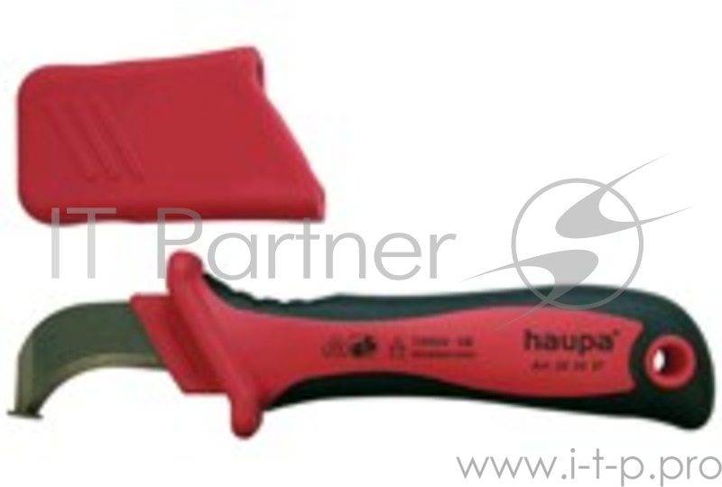 Нож HAUPA 200007 лезвие 50мм