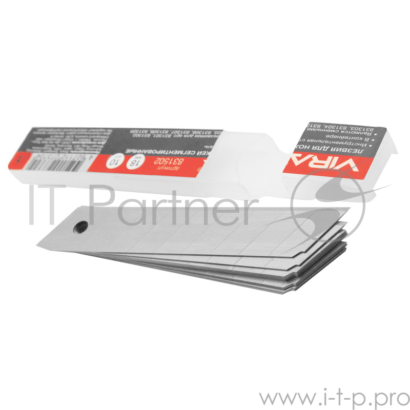 Лезвия д/ножей VIRA 831502 сегментные 18мм 10шт