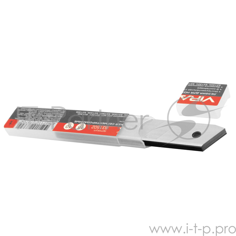 Лезвия д/ножей VIRA 831502 сегментные 18мм 10шт