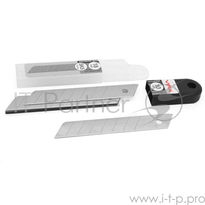 Лезвие для ножа VIRA 831510 сегментные SK5 18мм 10шт