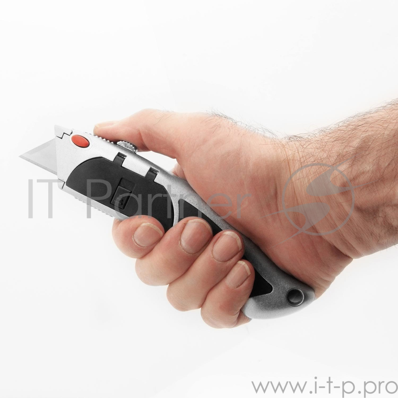 Нож-автомат VIRA 831103 с выдв.лезвиями