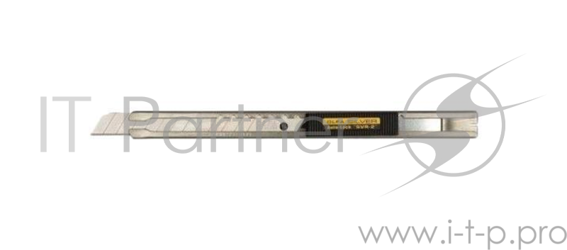 Канцелярский нож OLFA OL-SVR-2 нерж.сталь серебристый 0.9см